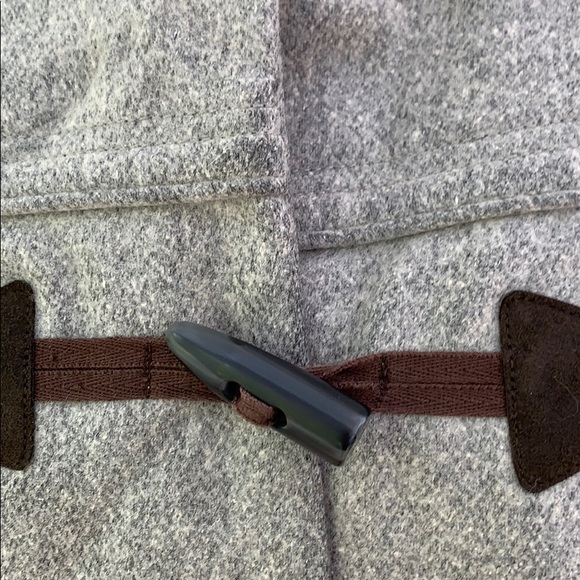 Old Navy Grey Duffel Coat, Heavy Warm Coat, Winter Duffel Coat, Long Coat - Picture 6 of 16